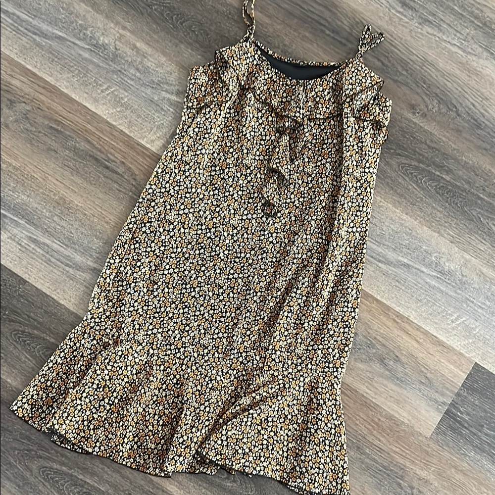 (6) Rio Floral Print Sleeveless Dress
